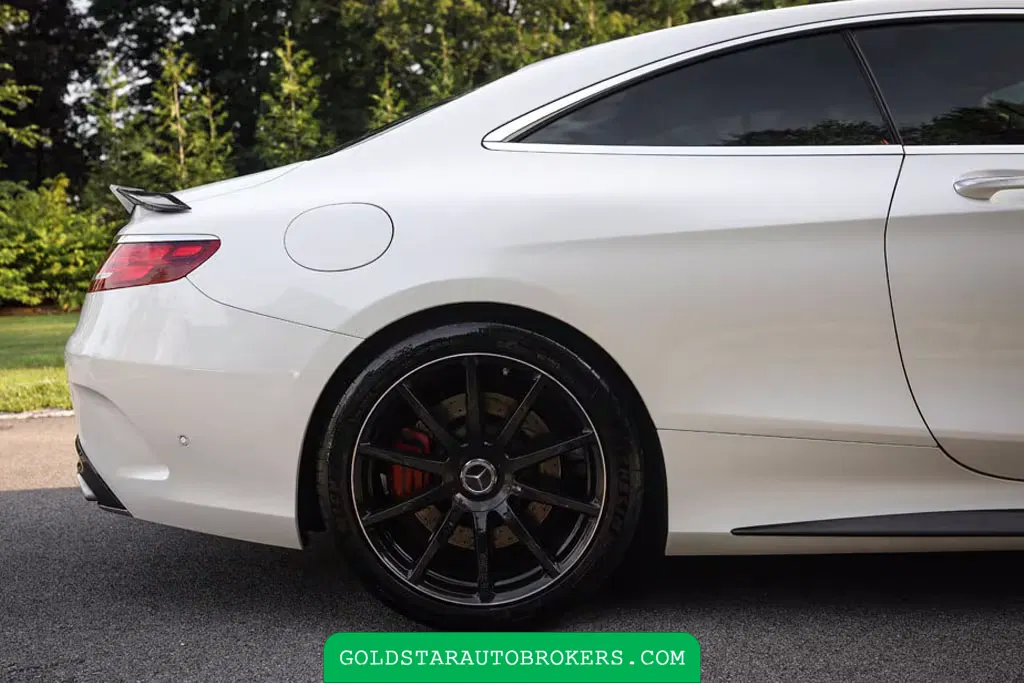 2016 Mercedes-Benz S63 AMG S63 AMG Coupe