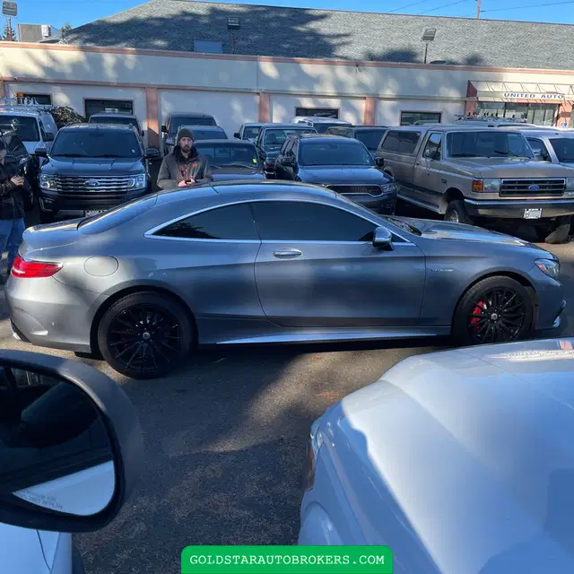 2015 Mercedes-Benz S-Class S 63 AMG