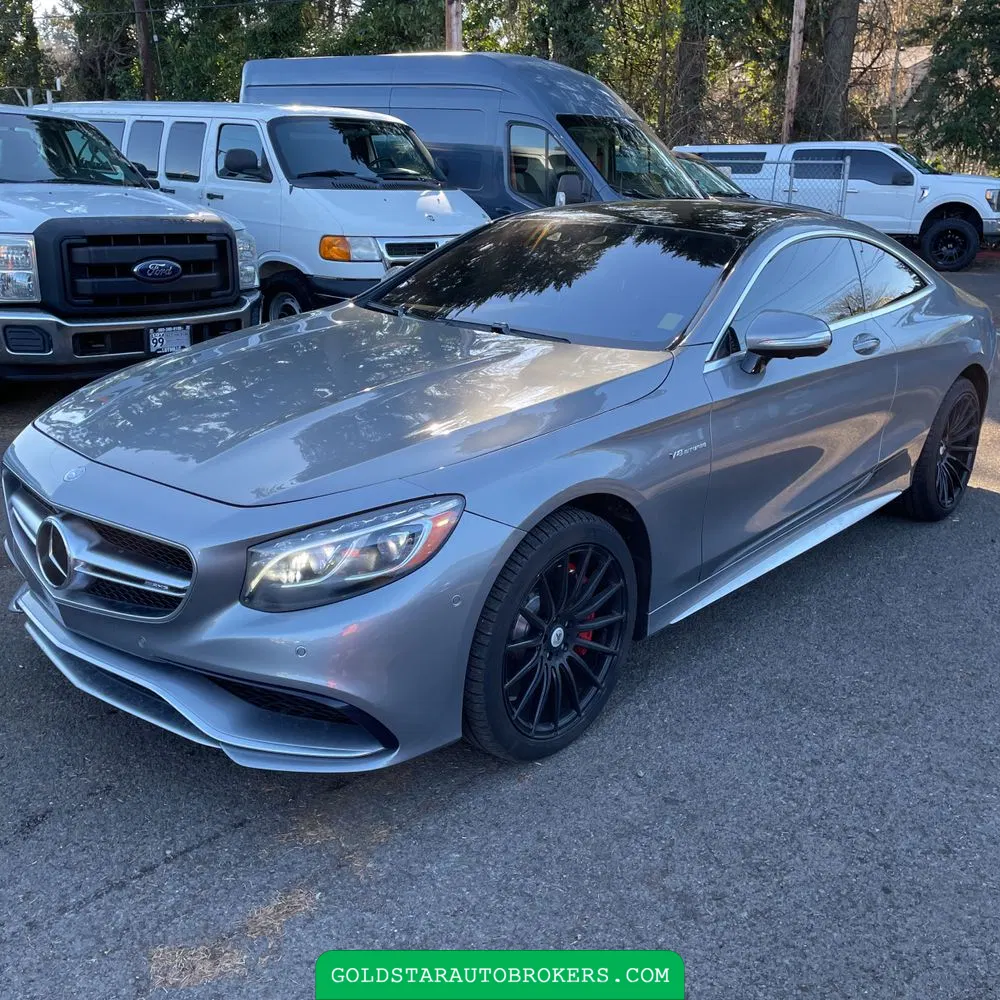 2015 Mercedes-Benz S-Class S 63 AMG