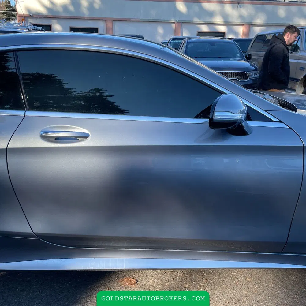 2015 Mercedes-Benz S-Class S 63 AMG