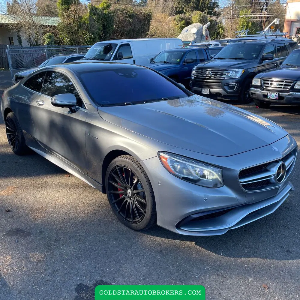 2015 Mercedes-Benz S-Class S 63 AMG