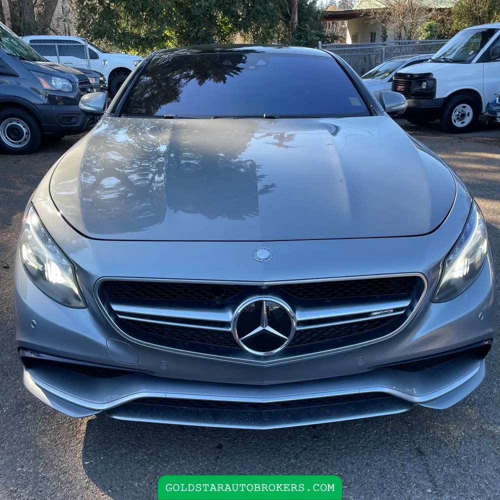2015 Mercedes-Benz S-Class S 63 AMG