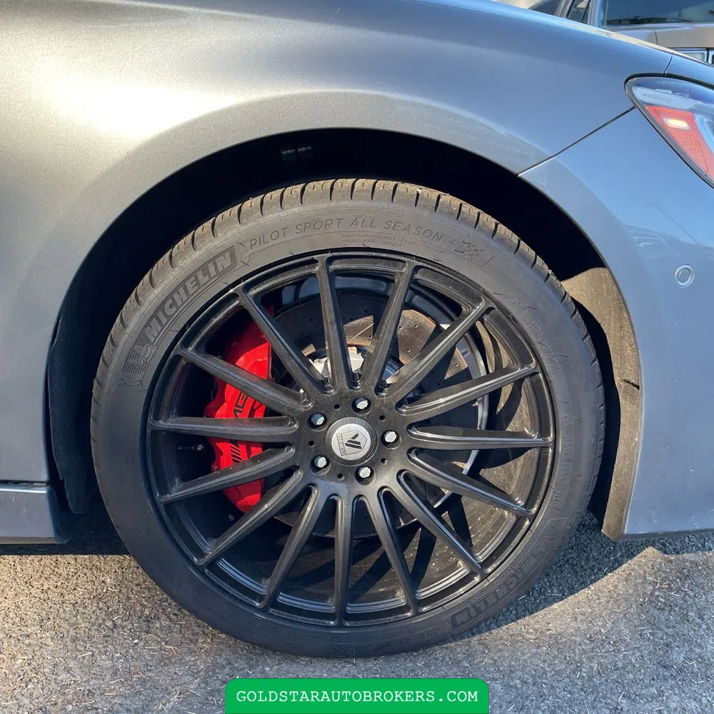 2015 Mercedes-Benz S-Class S 63 AMG