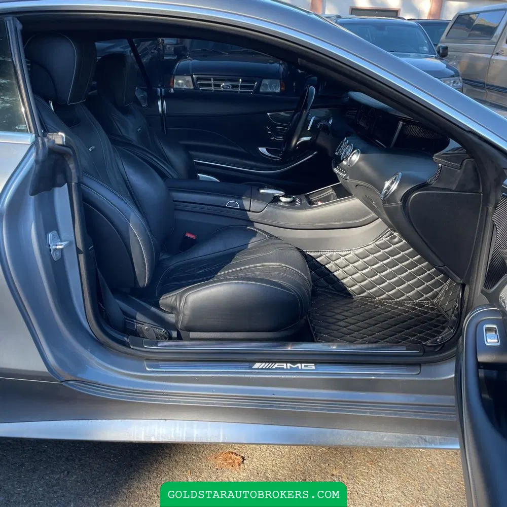 2015 Mercedes-Benz S-Class S 63 AMG