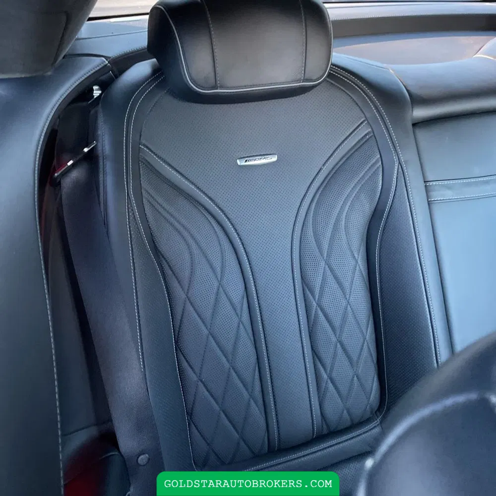 2015 Mercedes-Benz S-Class S 63 AMG