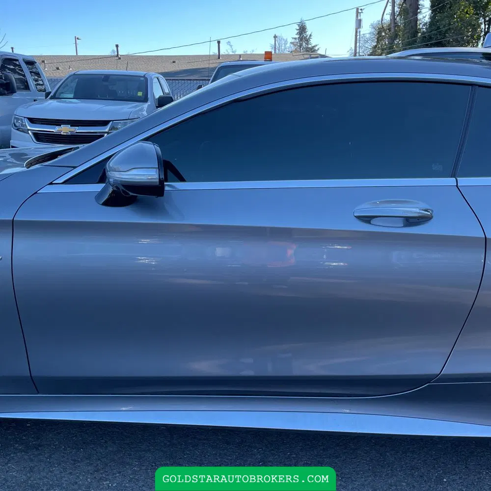 2015 Mercedes-Benz S-Class S 63 AMG