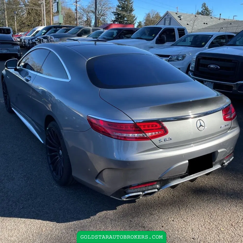2015 Mercedes-Benz S-Class S 63 AMG