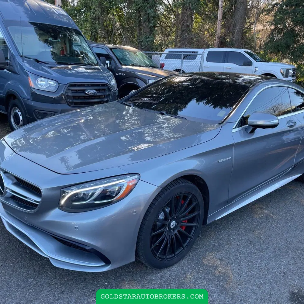 2015 Mercedes-Benz S-Class S 63 AMG