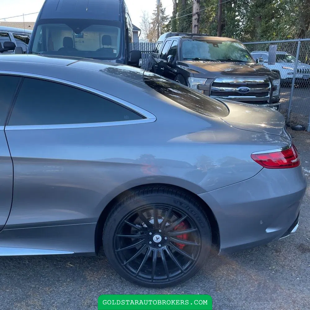 2015 Mercedes-Benz S-Class S 63 AMG