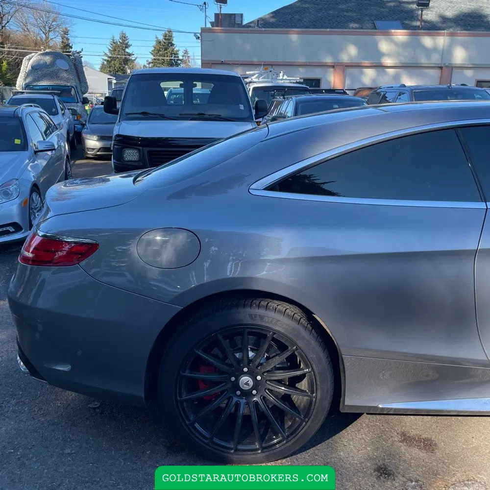 2015 Mercedes-Benz S-Class S 63 AMG