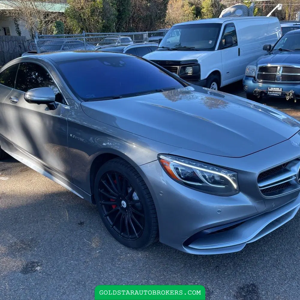 2015 Mercedes-Benz S-Class S 63 AMG