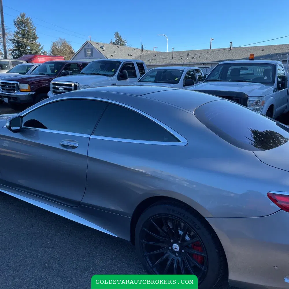2015 Mercedes-Benz S-Class S 63 AMG