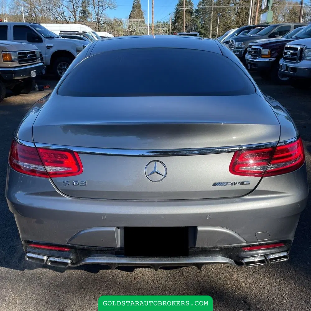 2015 Mercedes-Benz S-Class S 63 AMG