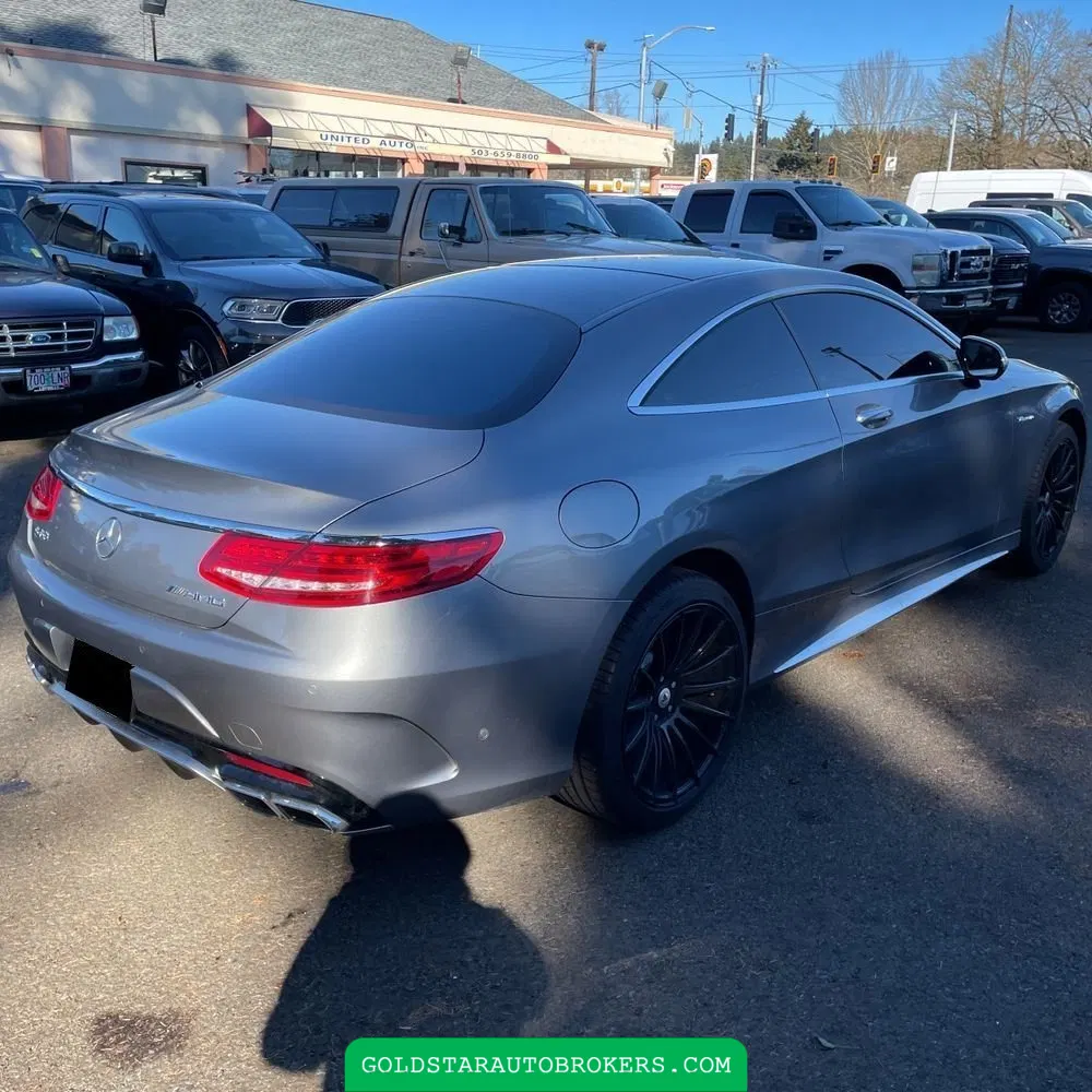 2015 Mercedes-Benz S-Class S 63 AMG