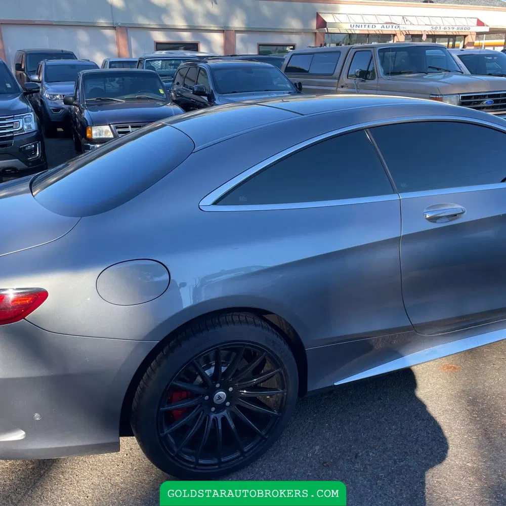 2015 Mercedes-Benz S-Class S 63 AMG