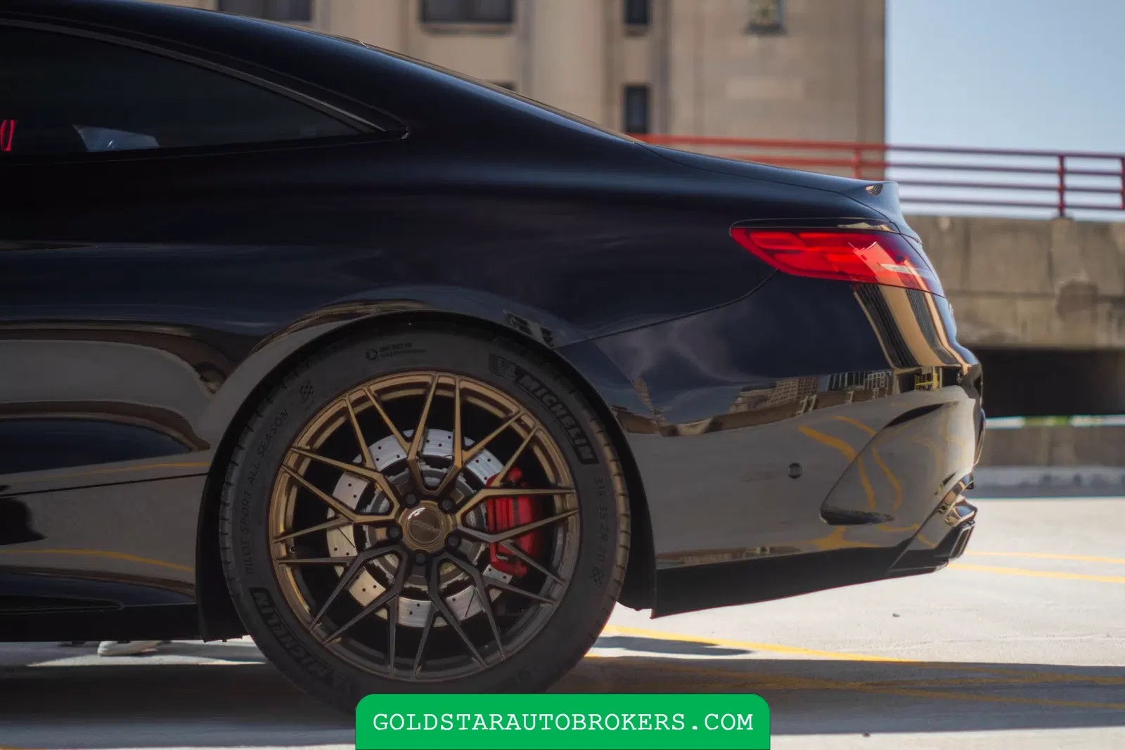 2015 Mercedes-Benz S63 AMG 4MATIC