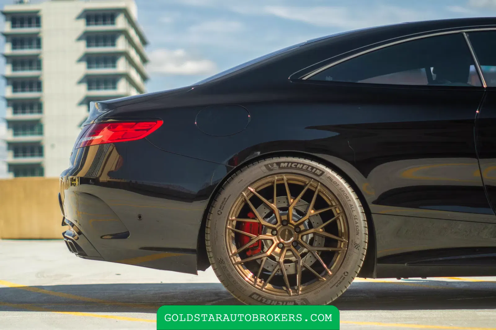 2015 Mercedes-Benz S63 AMG 4MATIC