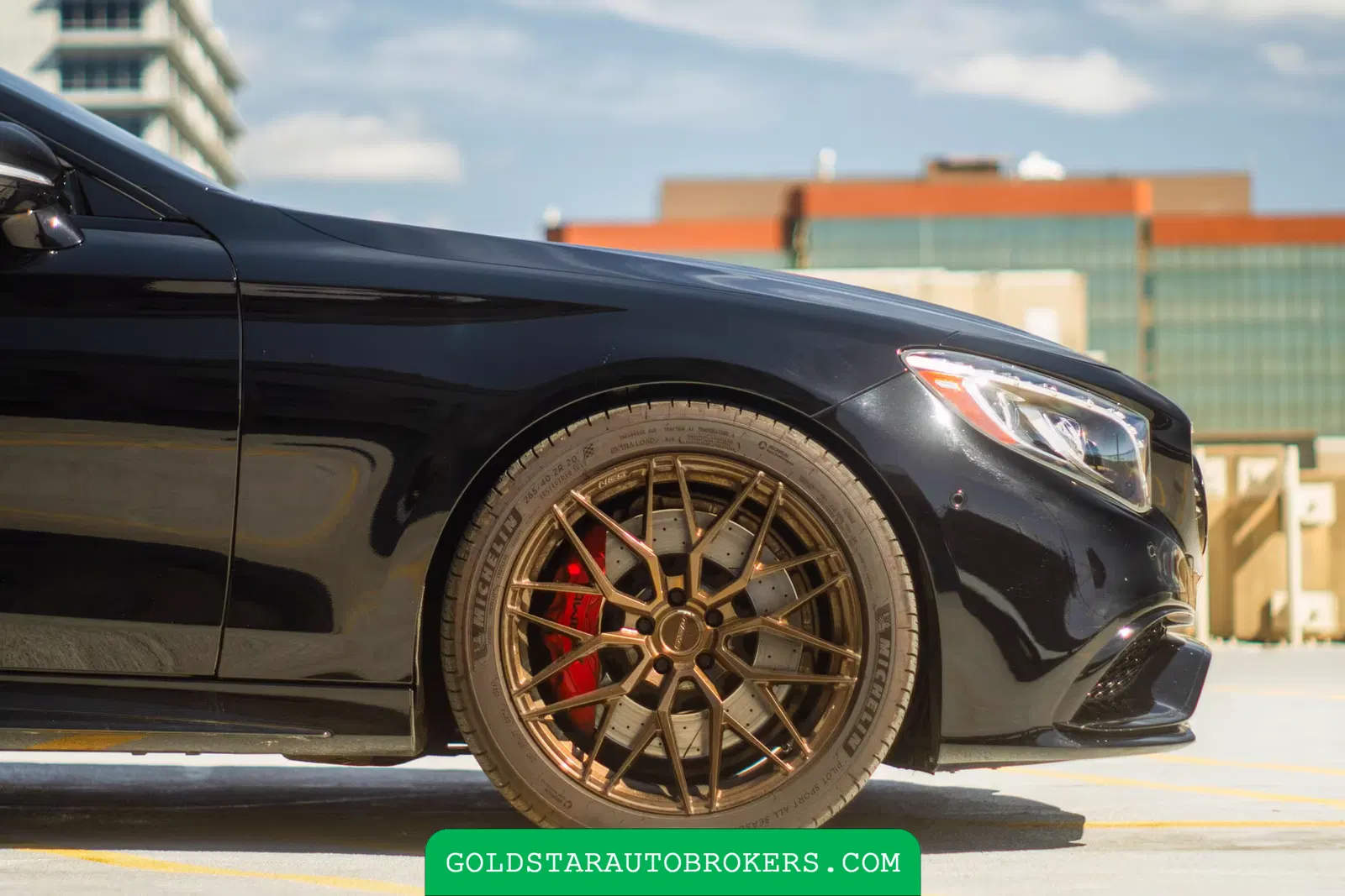 2015 Mercedes-Benz S63 AMG 4MATIC