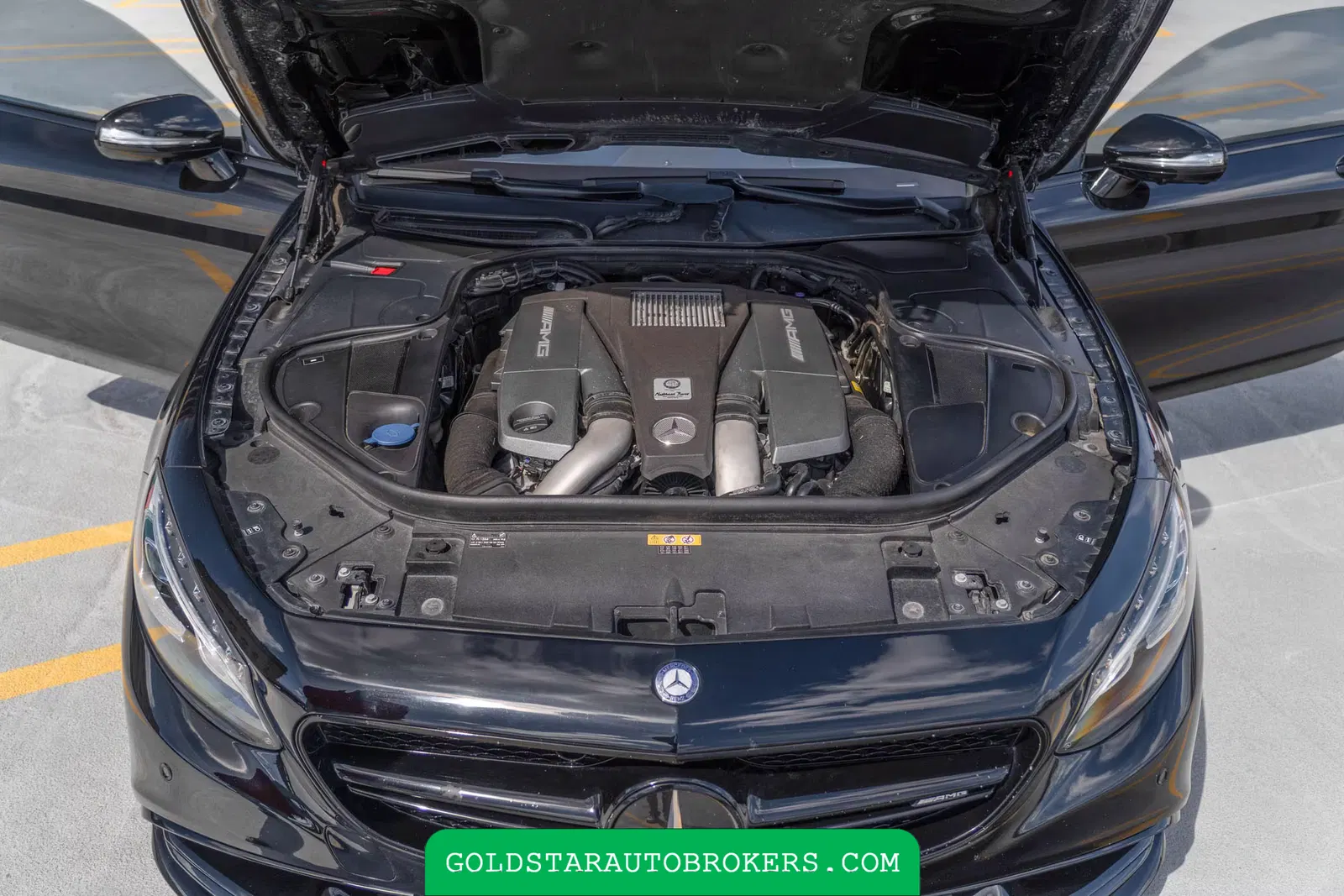 2015 Mercedes-Benz S63 AMG 4MATIC