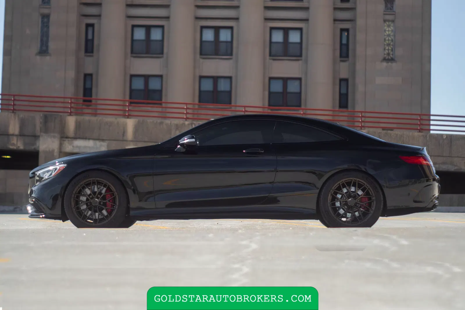 2015 Mercedes-Benz S63 AMG 4MATIC
