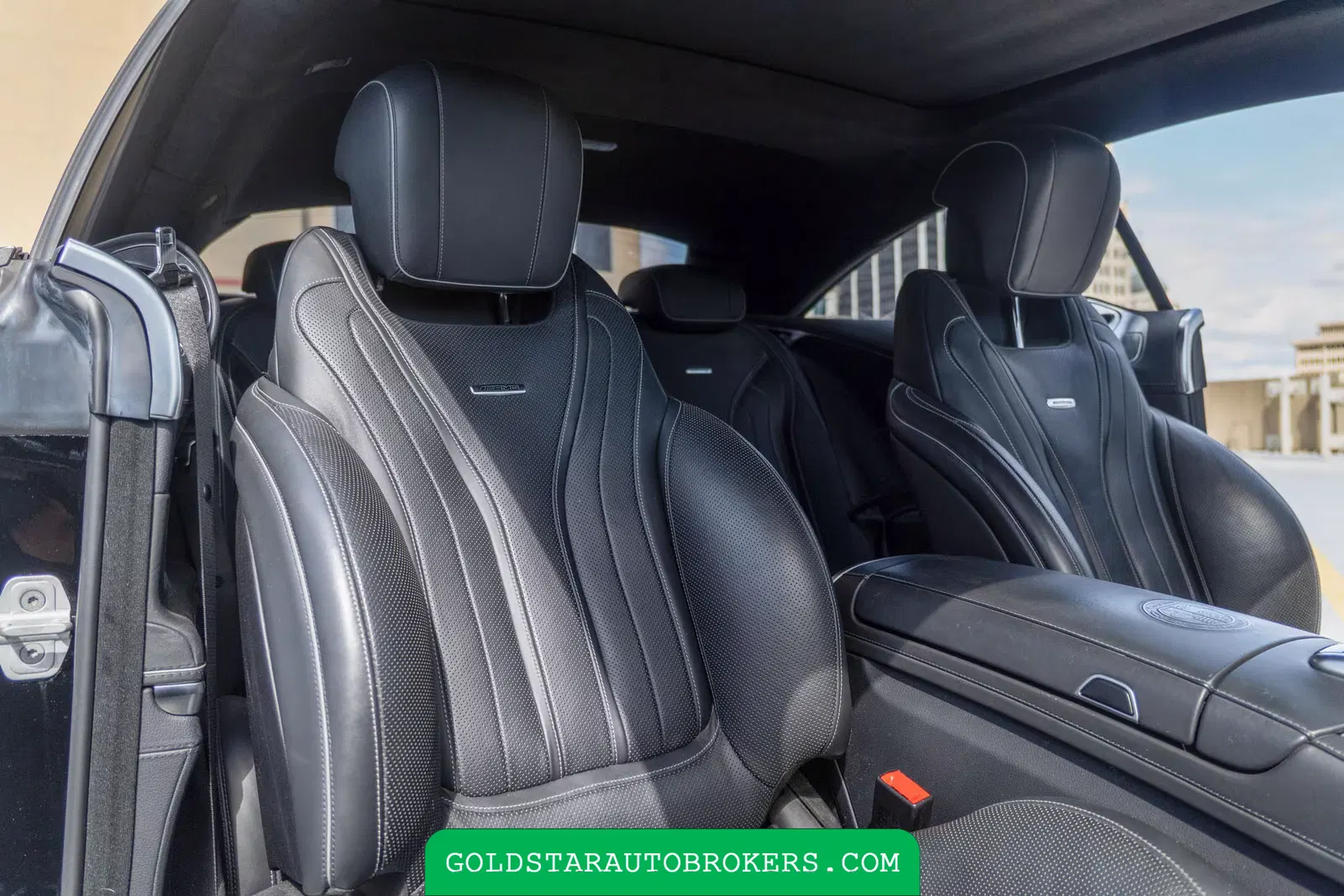 2015 Mercedes-Benz S63 AMG 4MATIC