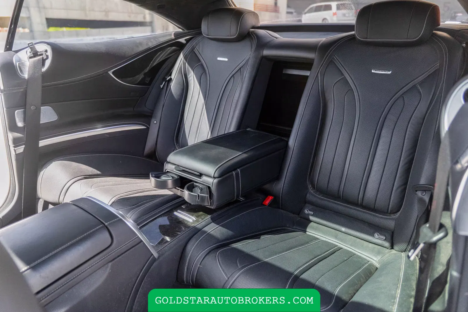 2015 Mercedes-Benz S63 AMG 4MATIC