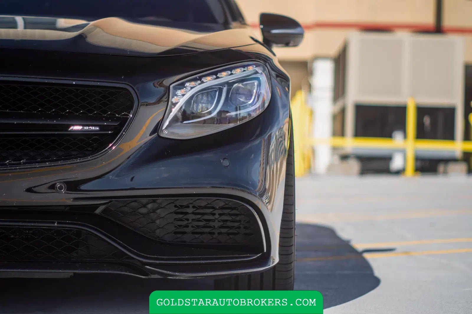 2015 Mercedes-Benz S63 AMG 4MATIC