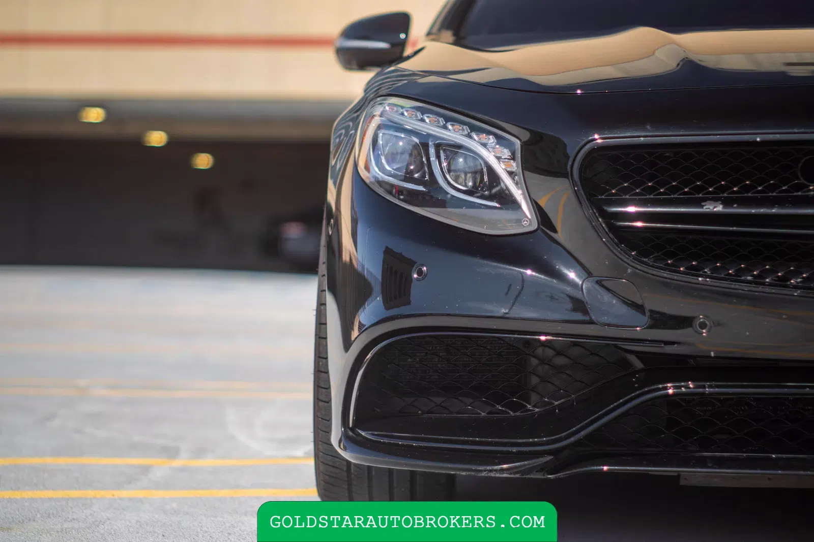 2015 Mercedes-Benz S63 AMG 4MATIC
