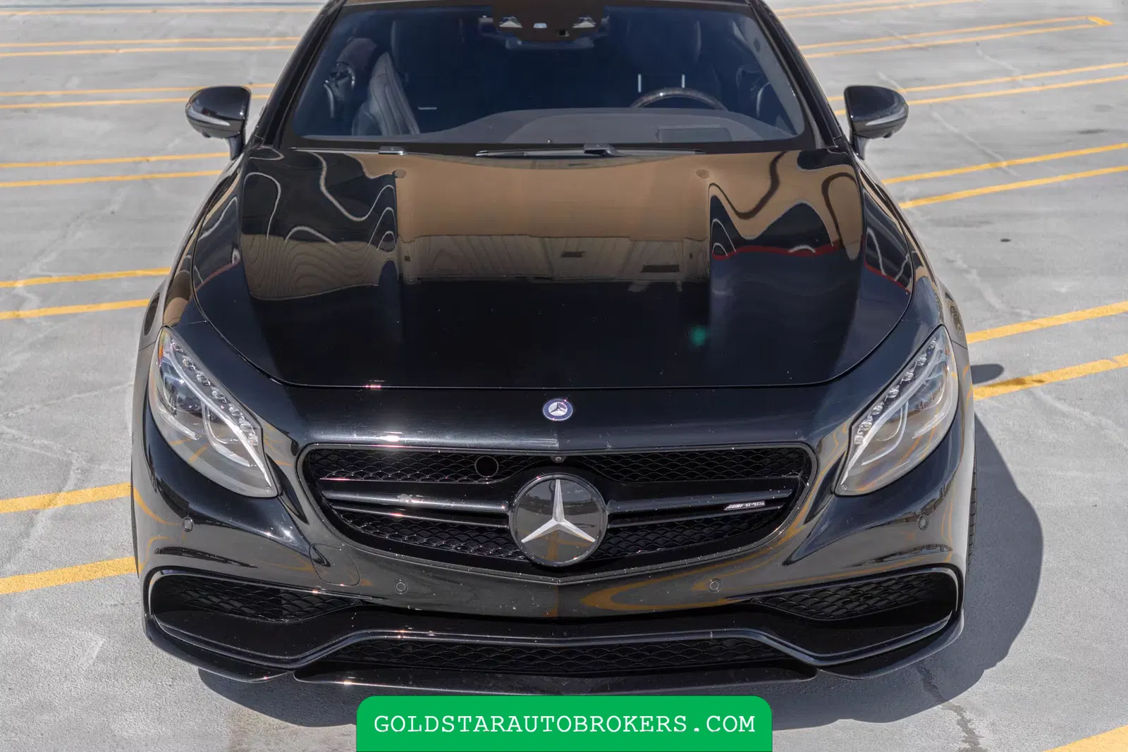 2015 Mercedes-Benz S63 AMG 4MATIC