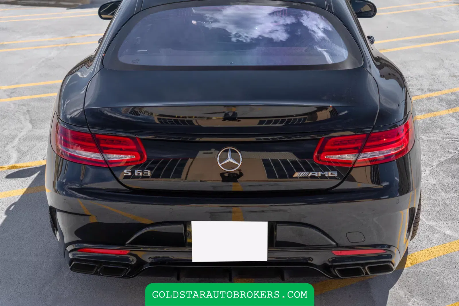 2015 Mercedes-Benz S63 AMG 4MATIC
