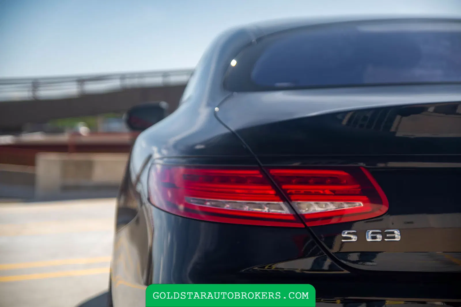 2015 Mercedes-Benz S63 AMG 4MATIC