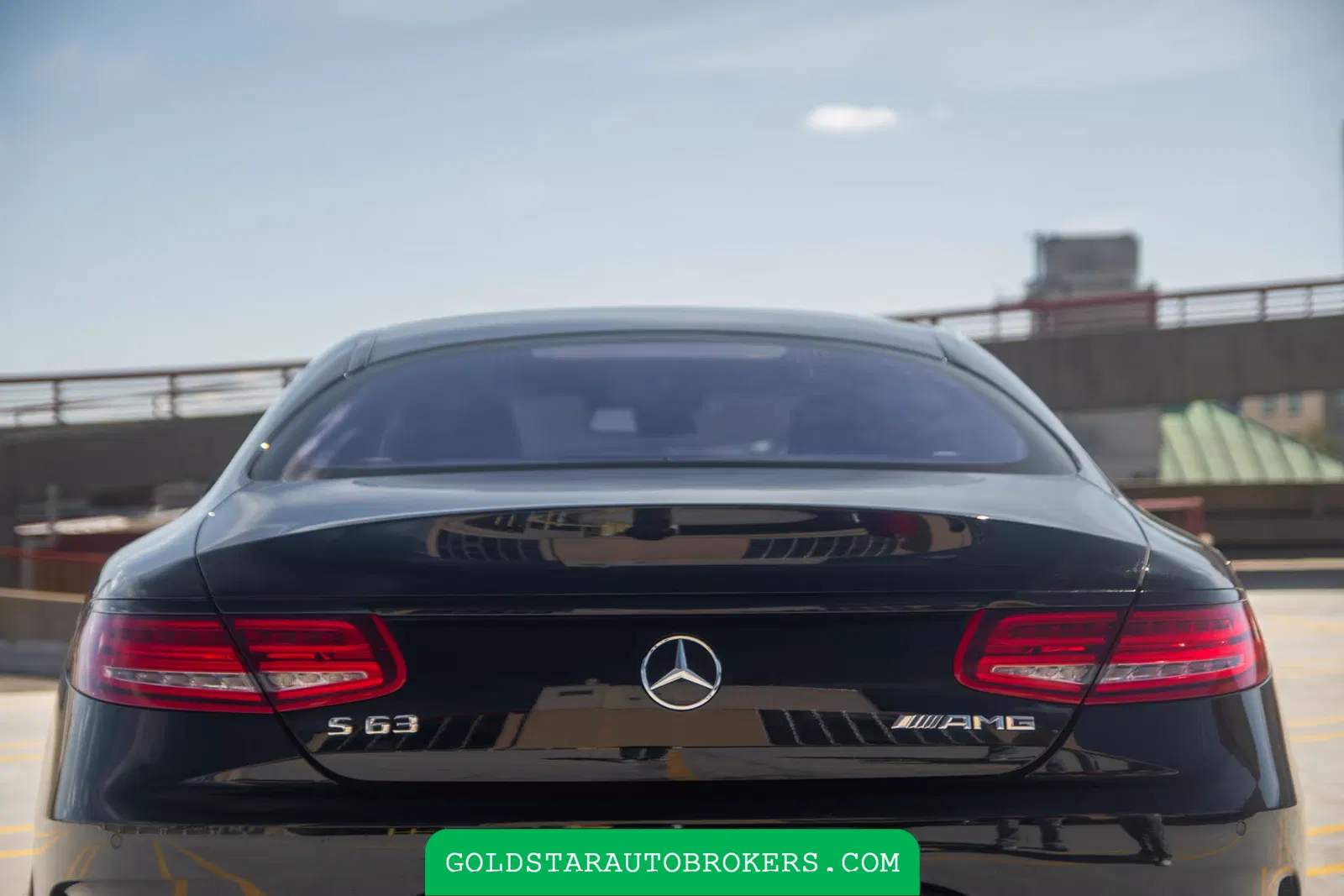 2015 Mercedes-Benz S63 AMG 4MATIC