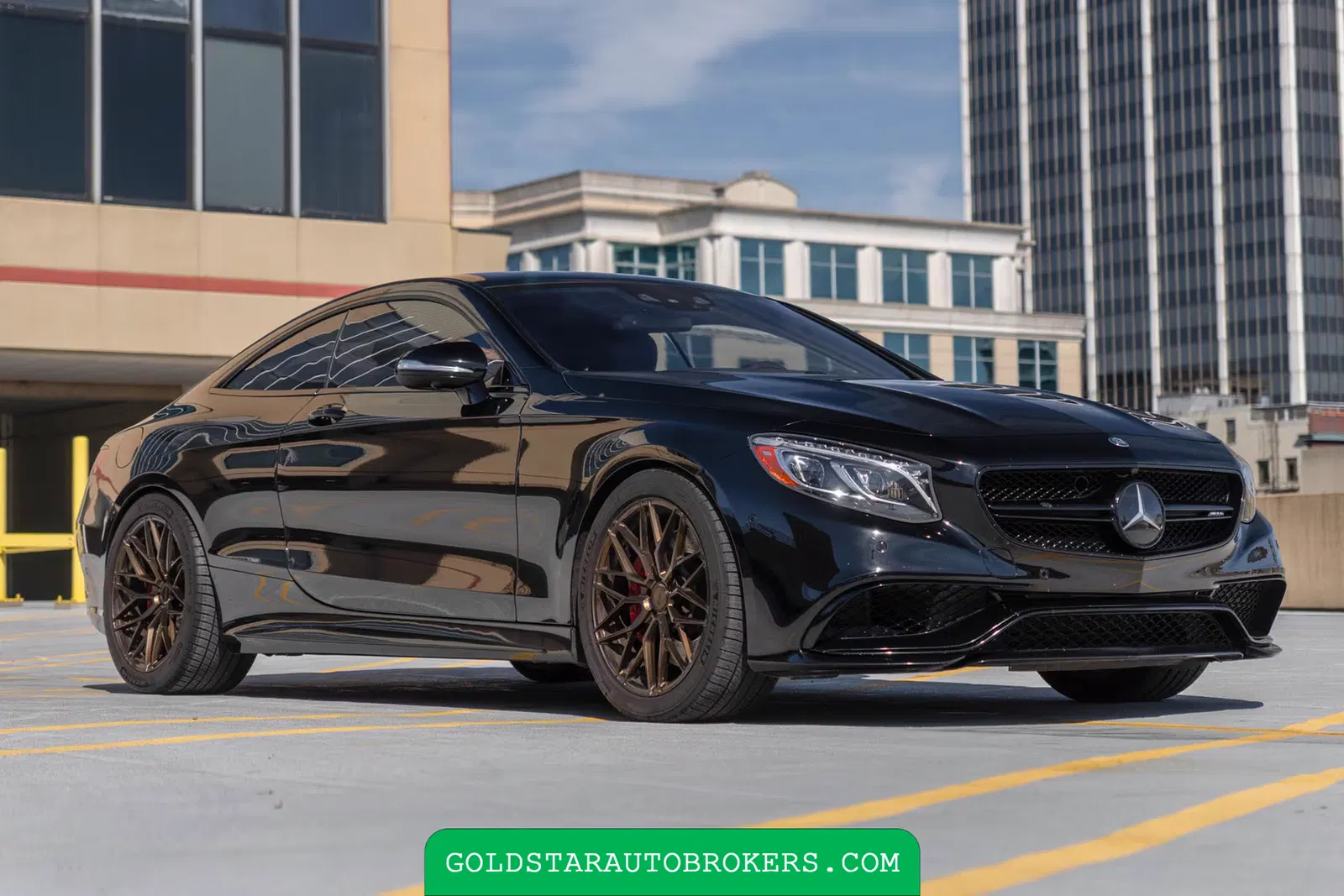 2015 Mercedes-Benz S63 AMG 4MATIC