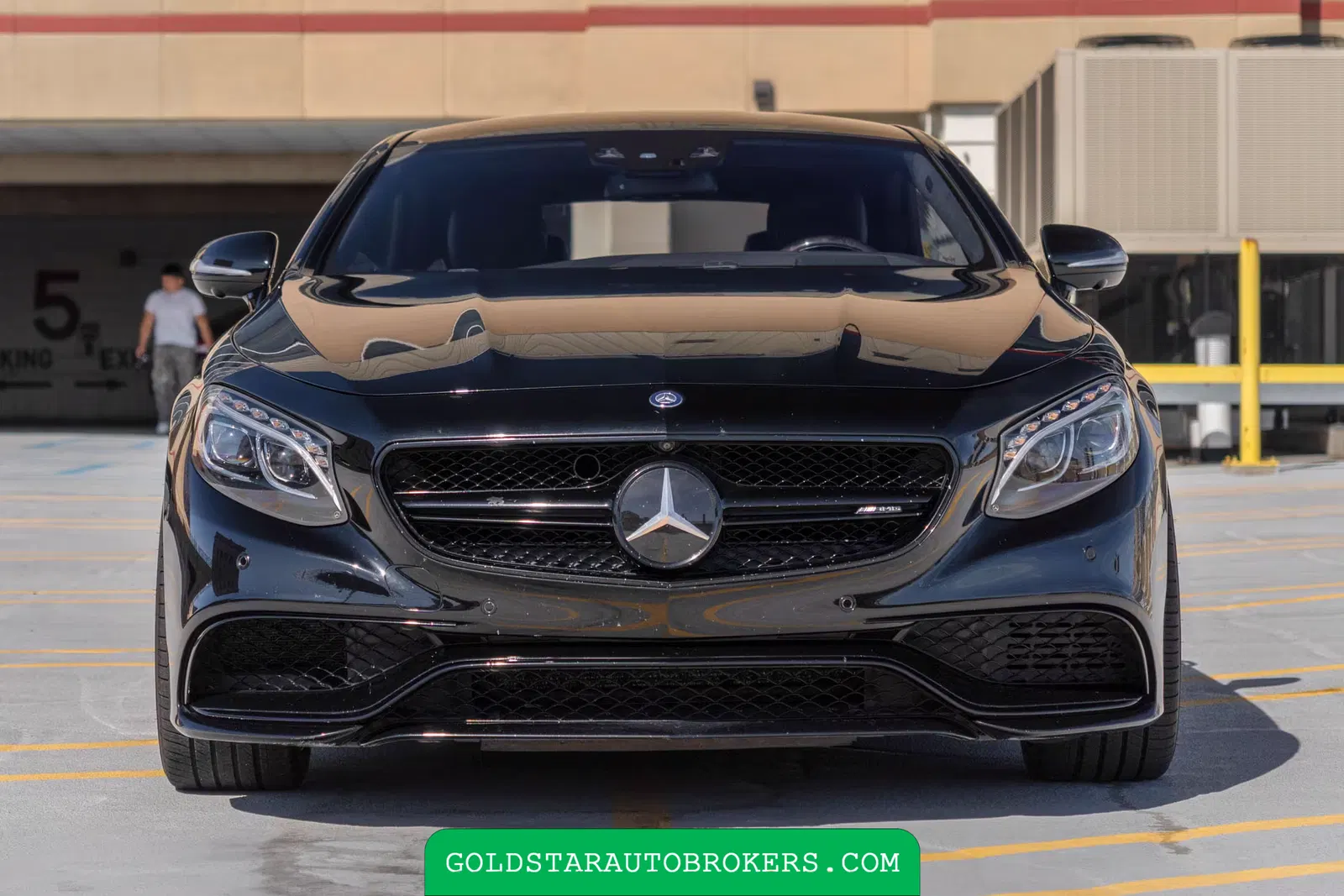 2015 Mercedes-Benz S63 AMG 4MATIC