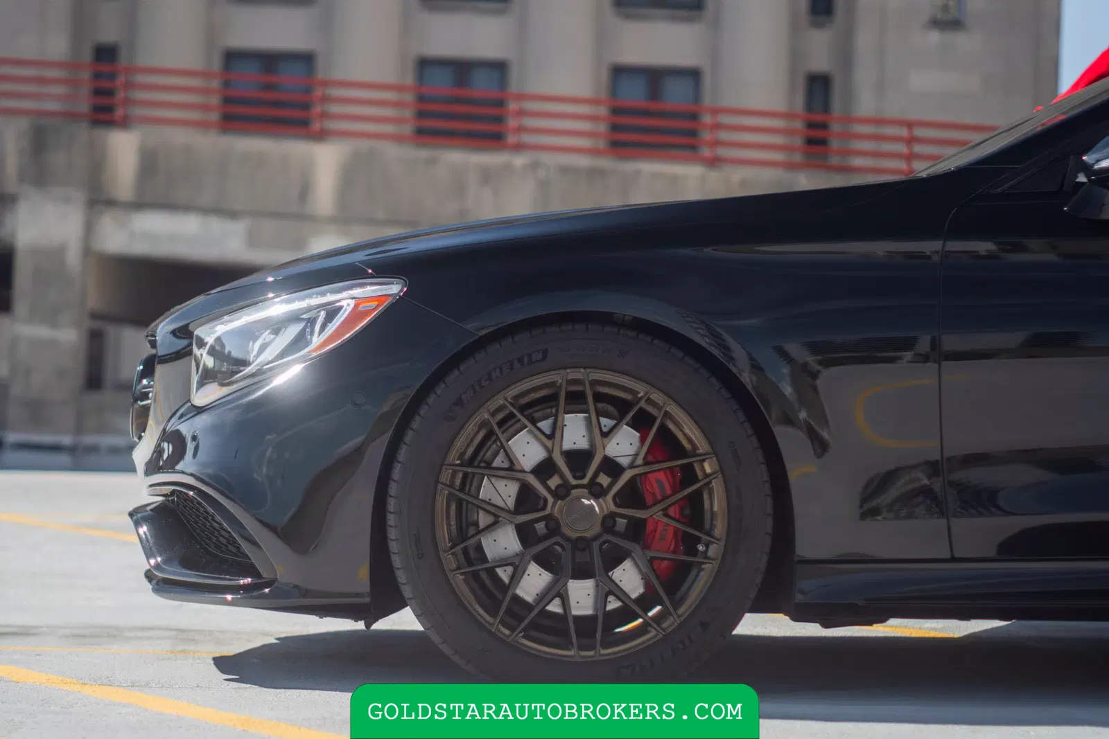 2015 Mercedes-Benz S63 AMG 4MATIC