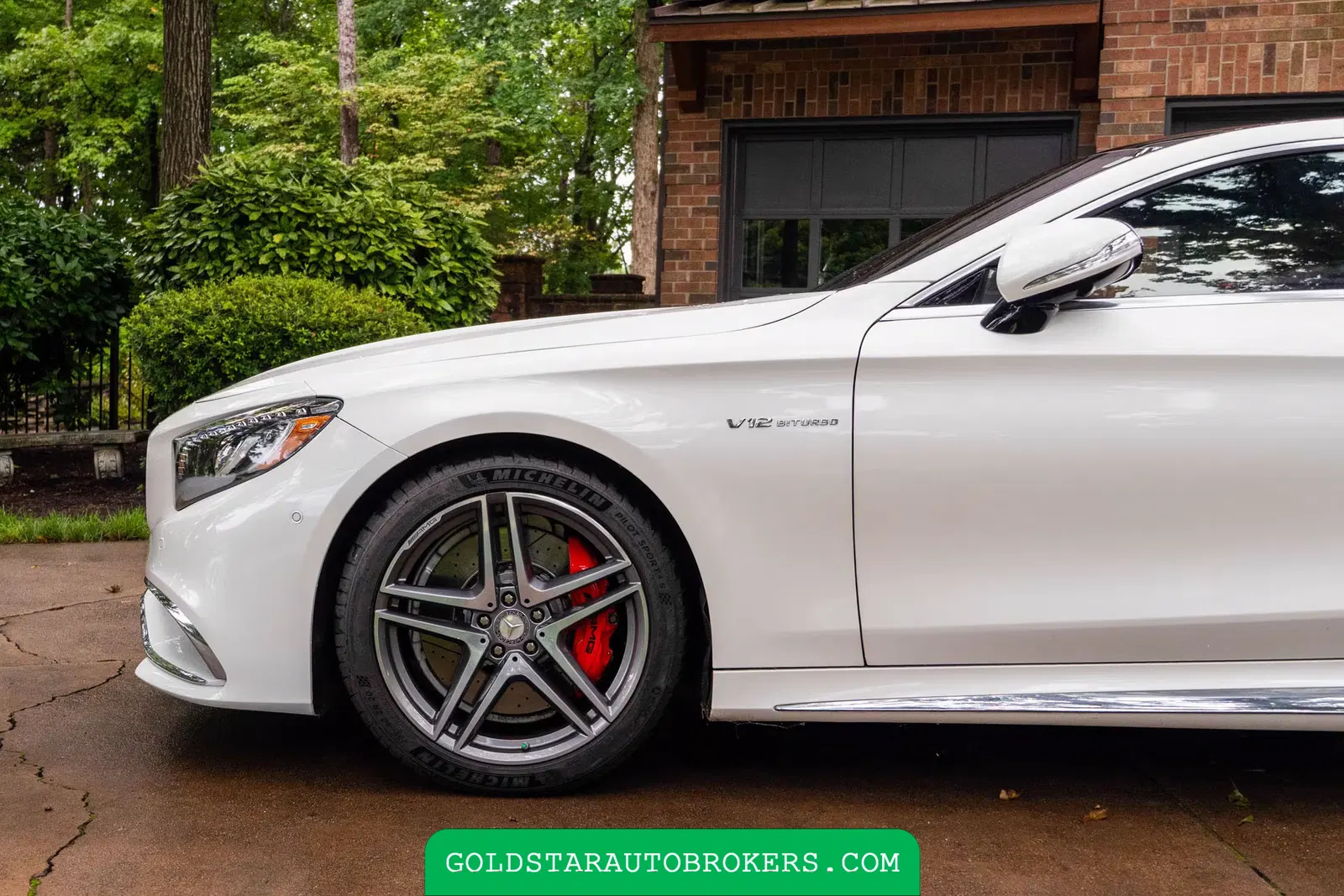 2017 Mercedes-Benz S65 AMG Coupe