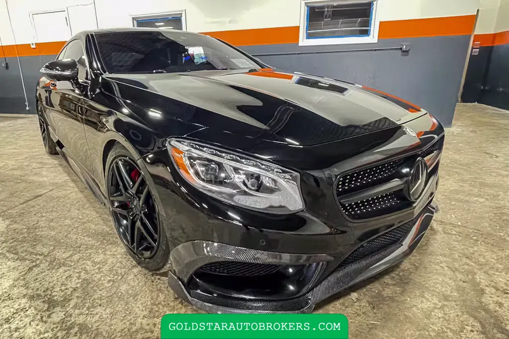 2016 Mercedes-Benz S550 S550 4-Matic