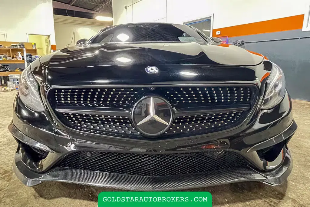 2016 Mercedes-Benz S550 S550 4-Matic