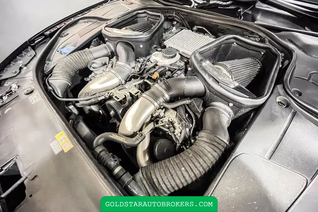 2016 Mercedes-Benz S550 S550 4-Matic