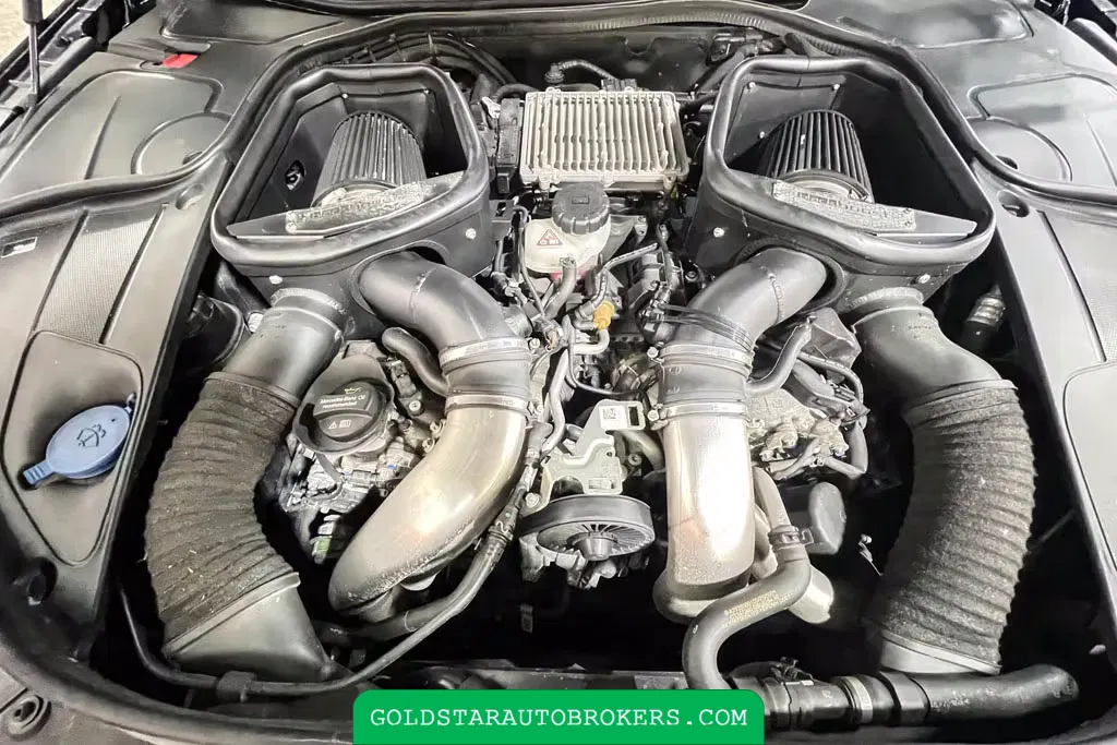 2016 Mercedes-Benz S550 S550 4-Matic