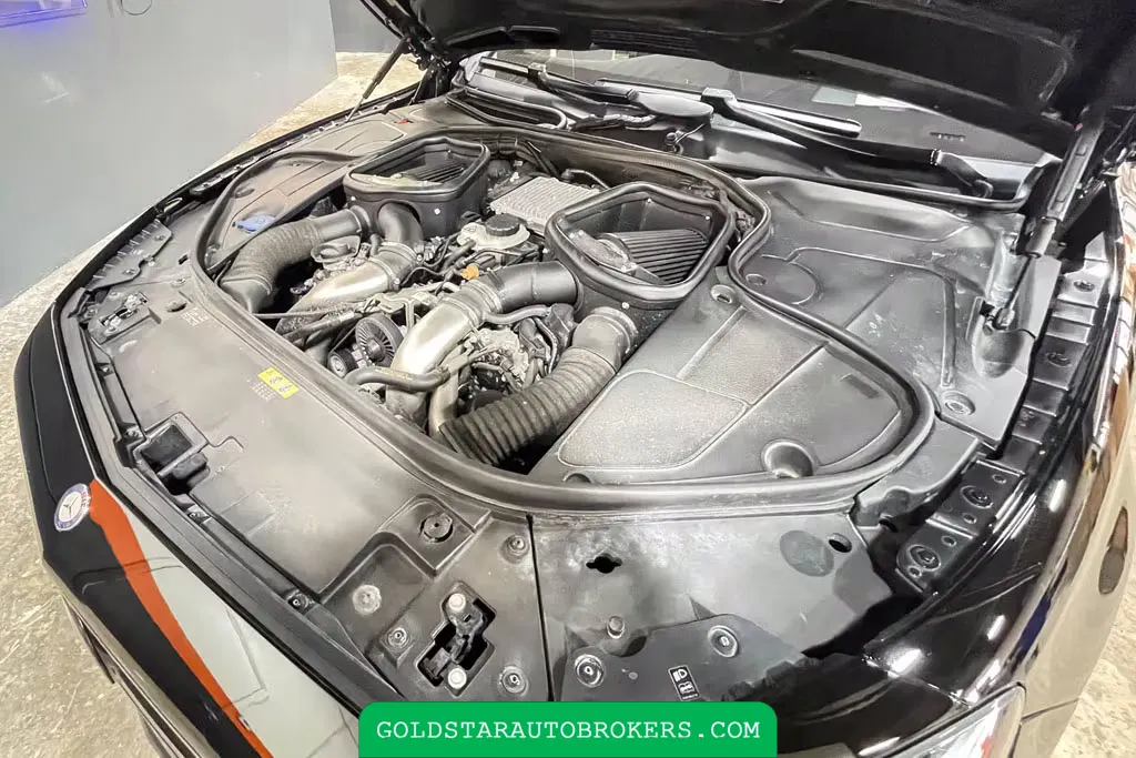 2016 Mercedes-Benz S550 S550 4-Matic