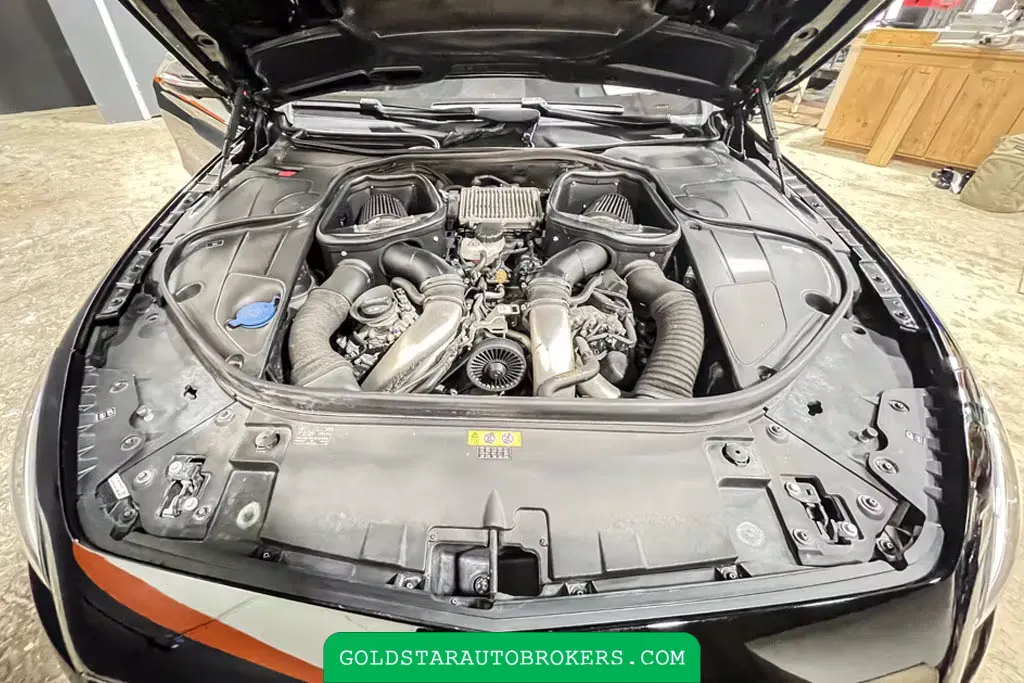 2016 Mercedes-Benz S550 S550 4-Matic