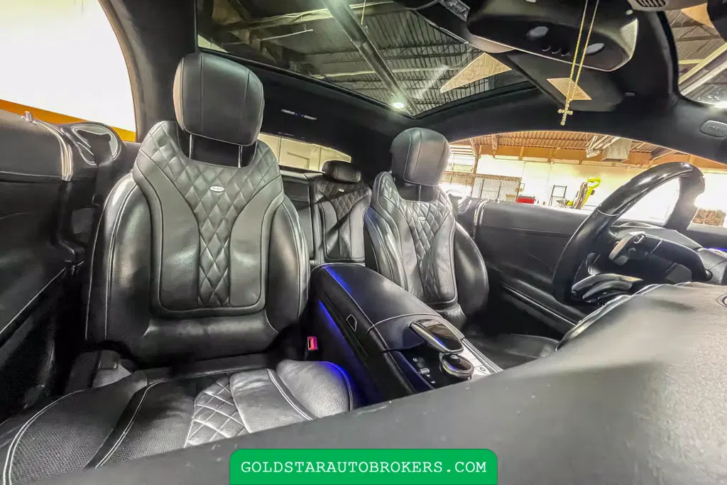 2016 Mercedes-Benz S550 S550 4-Matic