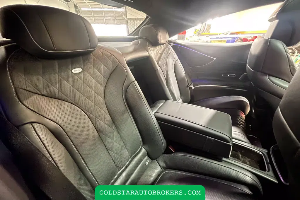 2016 Mercedes-Benz S550 S550 4-Matic
