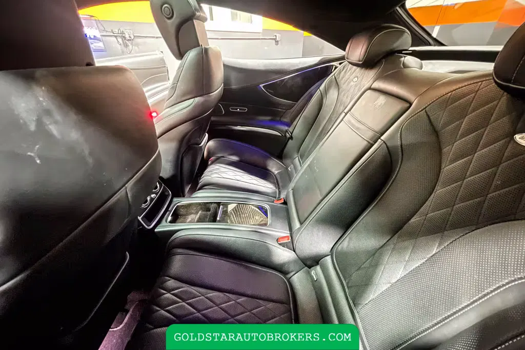 2016 Mercedes-Benz S550 S550 4-Matic
