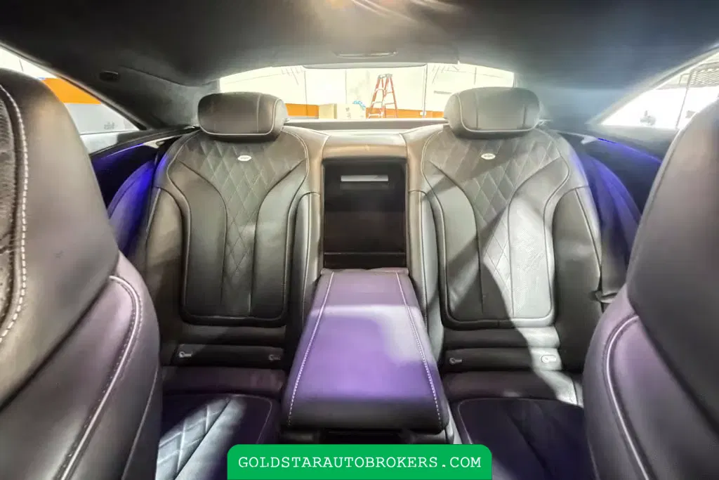 2016 Mercedes-Benz S550 S550 4-Matic
