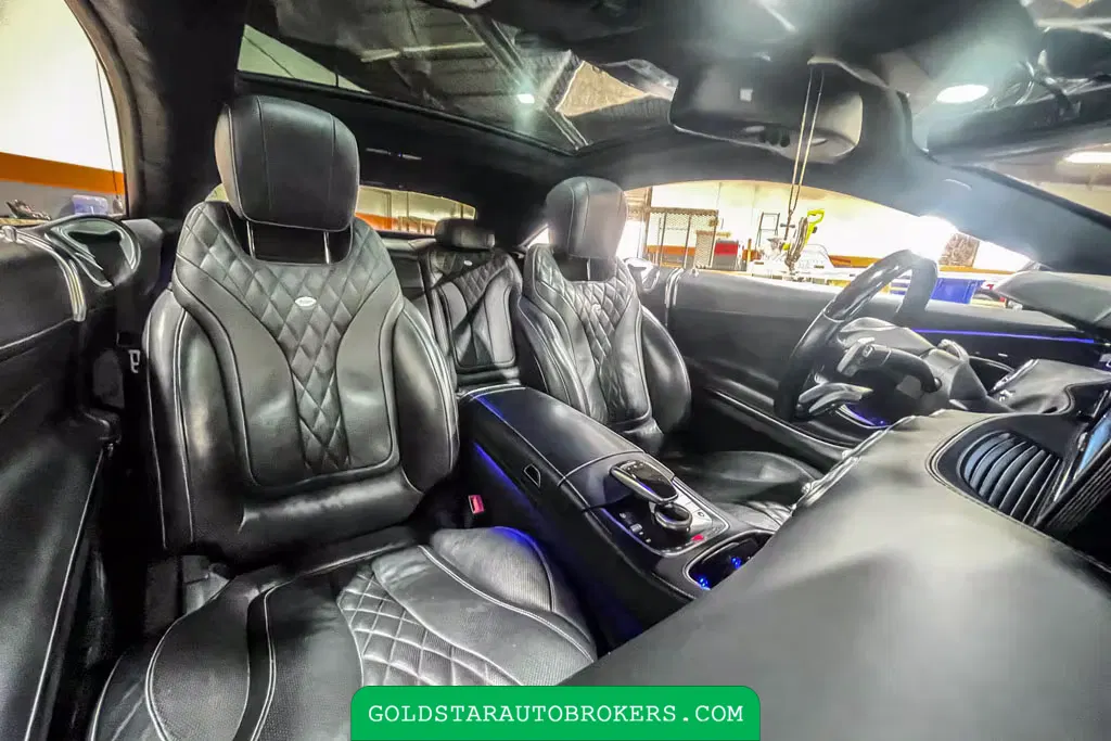 2016 Mercedes-Benz S550 S550 4-Matic