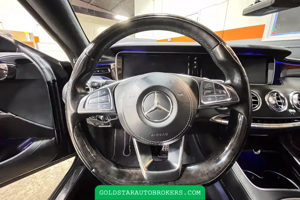 2016 Mercedes-Benz S550 S550 4-Matic