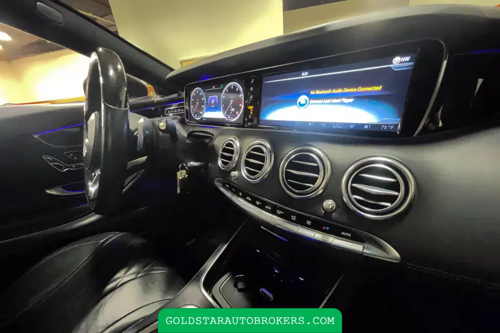 2016 Mercedes-Benz S550 S550 4-Matic