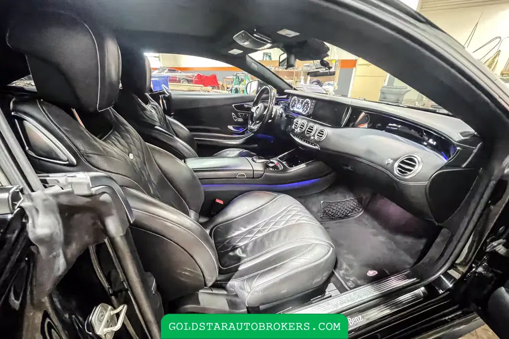 2016 Mercedes-Benz S550 S550 4-Matic